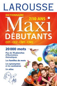 Dictionnaire Maxi débutants