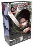 L'attaque des titans Tomes 9 à 12