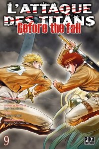 L'attaque des titans - Before the fall Tome 9 