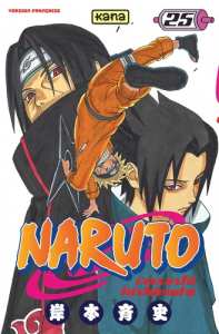 Naruto Tome 25