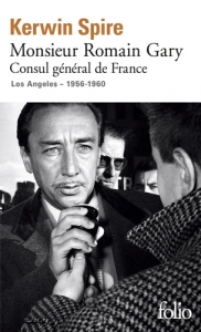 Monsieur Romain Gary - Consul général de France. 1919 Outpost Drive. Los Angeles 28, California