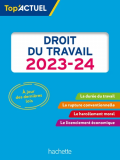 Top actuel Droit du travail 2023 - 2024