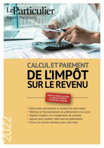 Calcul et paiement de l'impôt sur le revenu