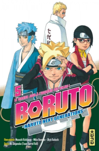 Boruto - Naruto Next Generations - Roman Tome 5