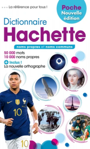 Dictionnaire Hachette encyclopédique de poche - 50 000 mots