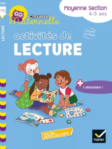Activités de lecture - Moyenne Section 