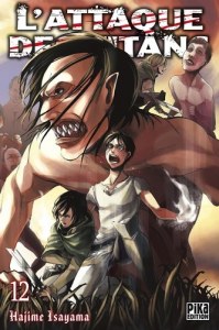 L'attaque des titans Tome 12 