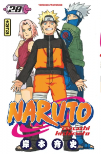 Naruto Tome 28