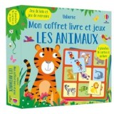 Les animaux - Jeu de loto et jeu de mémoire. Avec 4 planches, 36 cartes et un livre 