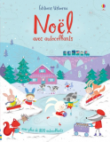 Noël avec autocollants