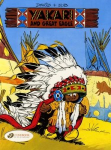 YAKARI AND GREAT EAGLE/DERIB/JOB