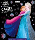 Cartes à gratter. La Reine des Neiges. Les Ateliers