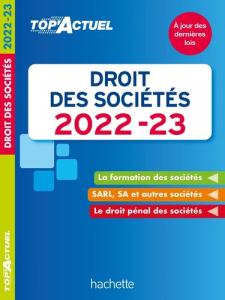 Droit des sociétés 