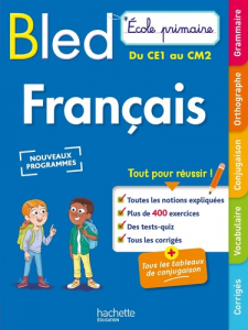 Français du CE1 au CM2