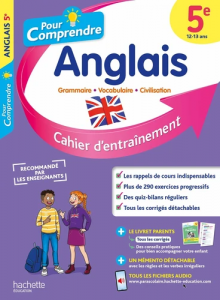 Anglais 5e