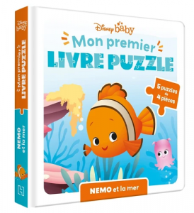 Nemo et la mer - 5 puzzles de 4 pièces