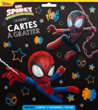 Cartes à gratter Spidey et ses amis extraordinaires