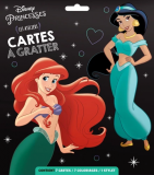 Cartes à gratter Disney princesses