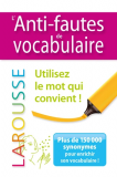 L'Anti-fautes de vocabulaire