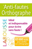 Anti-fautes d'orthographe