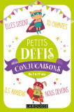 Petits défis spécial conjugaisons