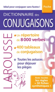 Dictionnaire Larousse poche des conjugaisons