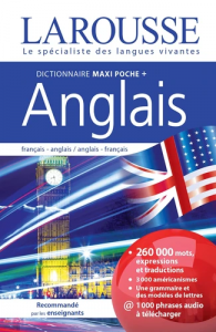 Dictionnaire Maxi poche + Anglais - Français-anglais