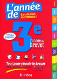 L'année de 3e - Tout pour réussir le brevet 