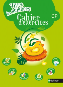 Vivre les sciences CP - Cahier d'exercices