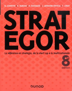 Strategor - La référence en stratégie, de la start-up à la multinationale