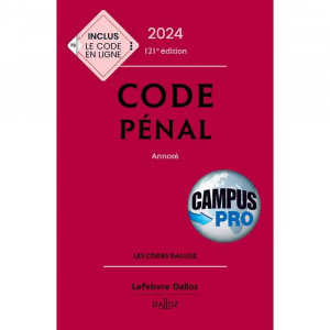 Campus- Code Pénal 2024 Annoté.