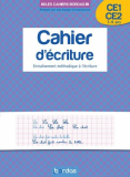 Cahier d'écriture CE1-CE2