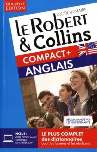  Le Robert & Collins Compact + anglais - Français-anglais ; anglais-français