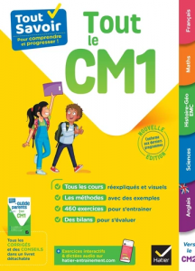 Tout le CM1 - Avec Le guide parents détachable