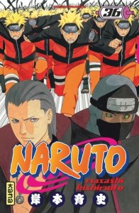 Naruto Tome 36 
