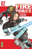 Fire Force Tome 2