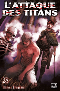 L'attaque des titans Tome 28