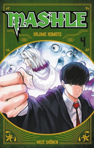 Mashle Tome 4 
