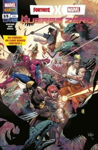 Fortnite X Marvel